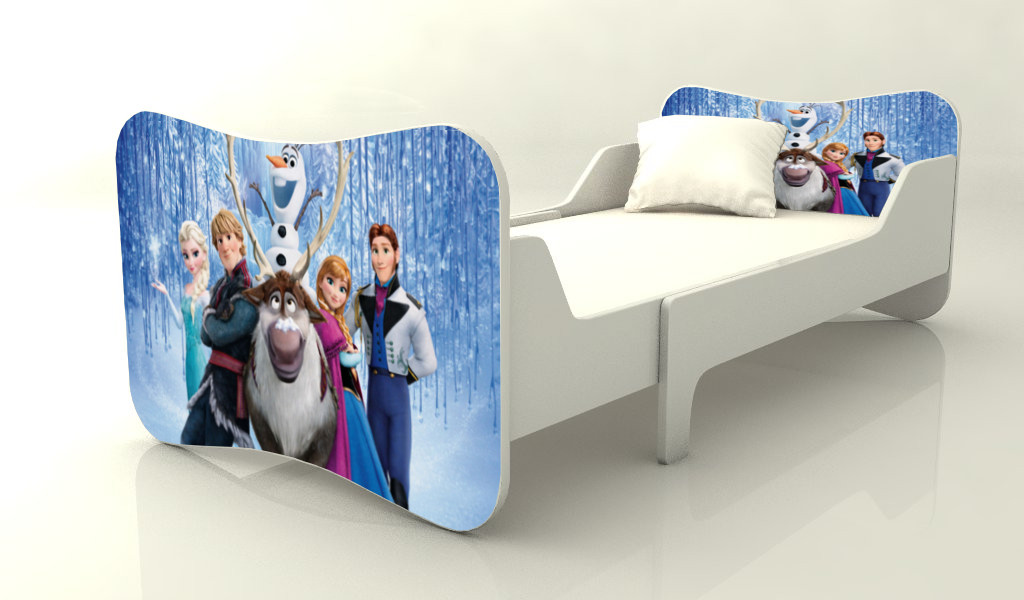 Becks rastúca posteľ Frozen